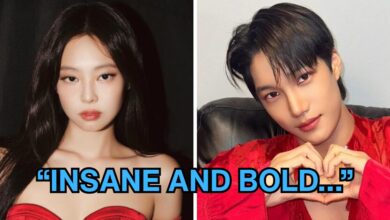 Jennie and Kai MMA 2025 Red Carpet