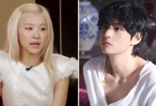 BLACKPINK Rosé under fire