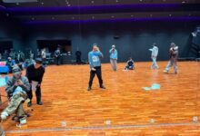 BTS Practice Room Group