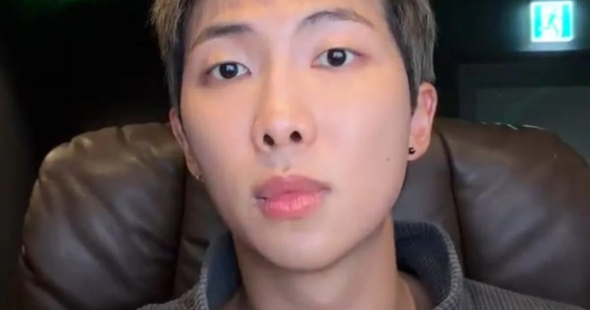 BTS RM’s Unexpectedly Honest Livestream Sparks Wave of Calls for Group Disbandment 1 BTS RM disbandment controversy
