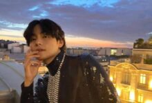 BTS’s V | @thv/Instagram