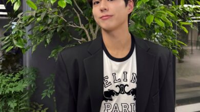 BTS’s V Linked to Popular Actor in Surprising Dating Speculation Following Viral Encounter 8 BTS V and Park Bo Gum interaction