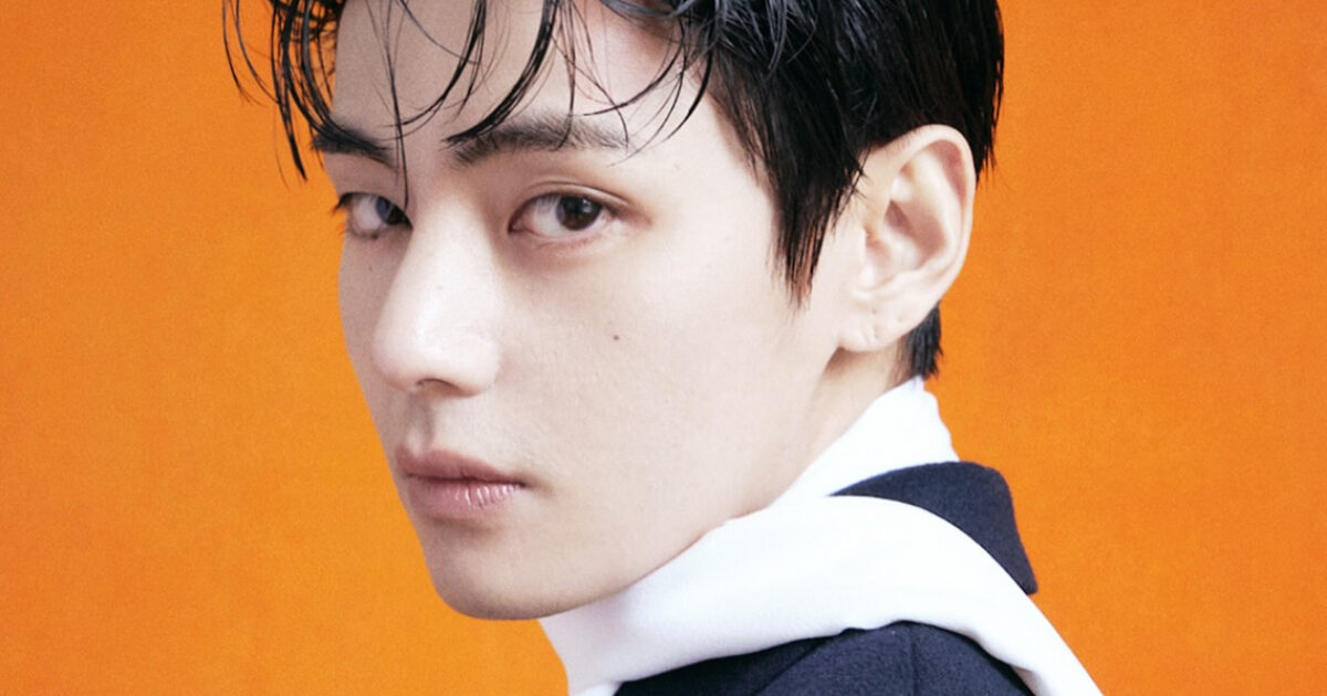 BTS V Stock-Rich Photo