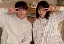 Takasugi Mahiro and Haru