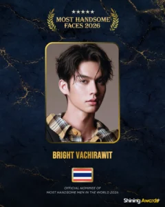 Bright Vachirawit - THAILAND