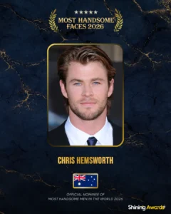 Chris Hemsworth – AUSTRALIA