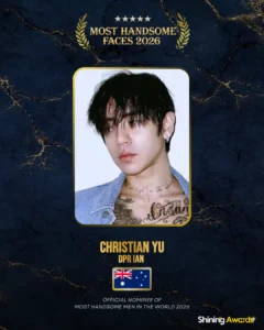 Christian Yu (DPR IAN) -  AUSTRALIA