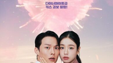 Jang Ki Yong and Ahn Eun Jin in Dynamite Kiss