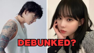 Jungkook with tattoo