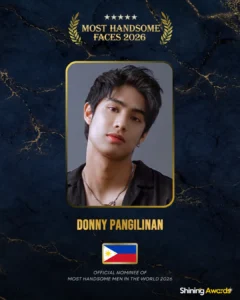 Donny Pangilinan – PHILIPPINES