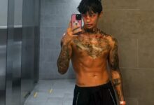 Nana shirtless tattooed