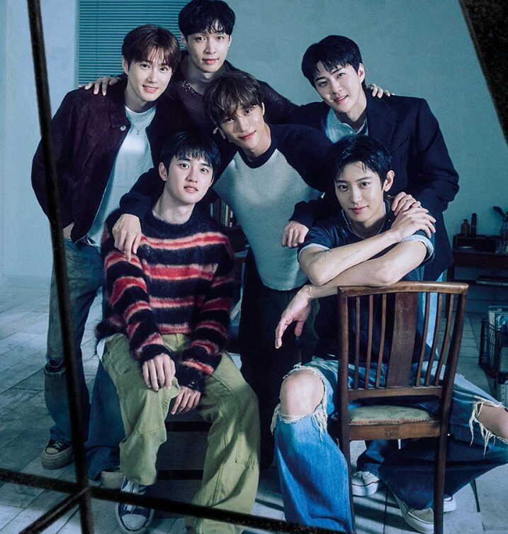 EXO’s Latest Photo Faces Criticism Over Alleged Manipulation Amid CBX Controversies 1 EXO