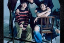 EXO's new promo poster excluding CBX members