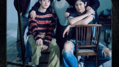 EXO’s New Group Photo Sparks Debate and Mixed Responses 6 EXO's new promo poster excluding CBX members