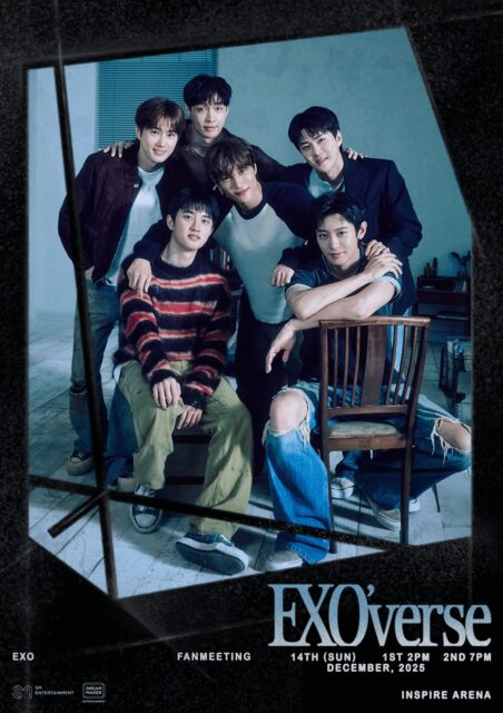 EXO’s New Group Photo Sparks Debate and Mixed Responses 1 EXO's new promo poster excluding CBX members