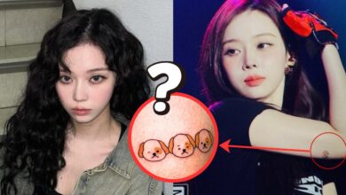 Fact Check: Did The Tattooist Of Aespa Winter And BTS Jungkook’s Couple Tattoo Respond To Dating Speculations? 5 The alleged matching tattoos have sparked further speculation.