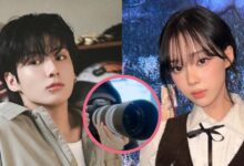 aespa Winter and BTS Jungkook