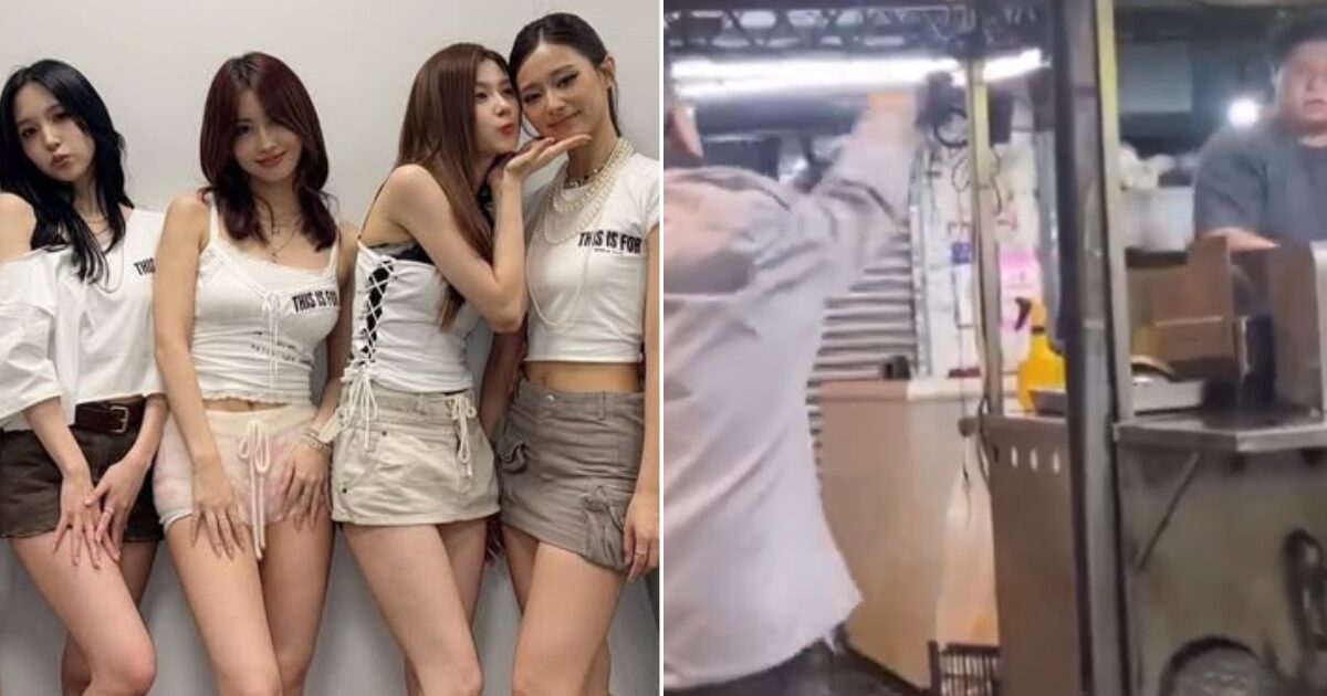 Food Vendor Gains National Attention for Passionate Support of TWICE 1 TWICE | JYP Entertainment