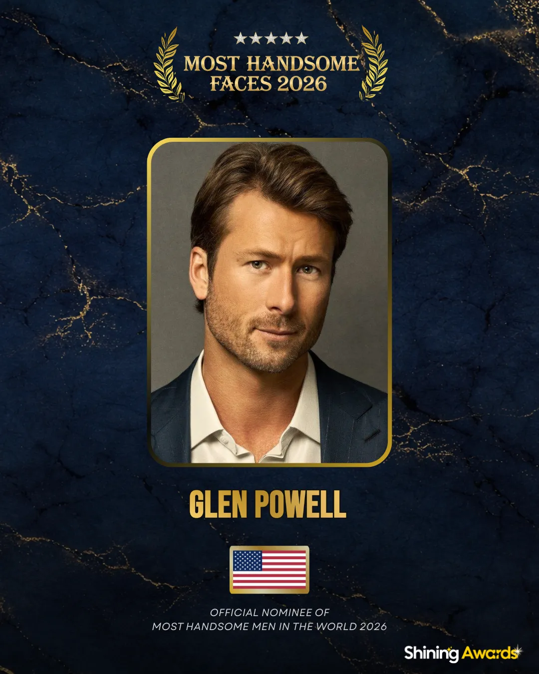 Glen Powell Most Handsome Men In The World 2026 Glen Powell Most Handsome Men In The World 2026