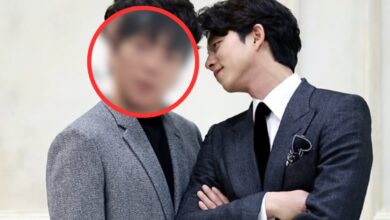 Gong Yoo and Kang Dong Won