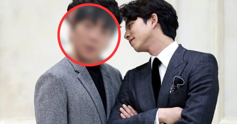Gong Yoo and Kang Dong Won