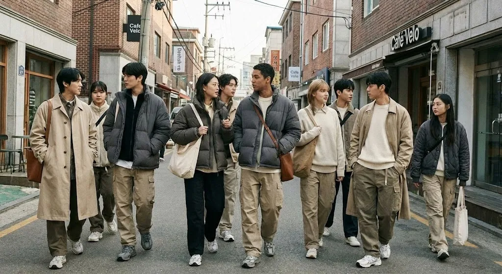 How Global K-Pop Fandom Influences Everyday Fashion Choices in Seoul