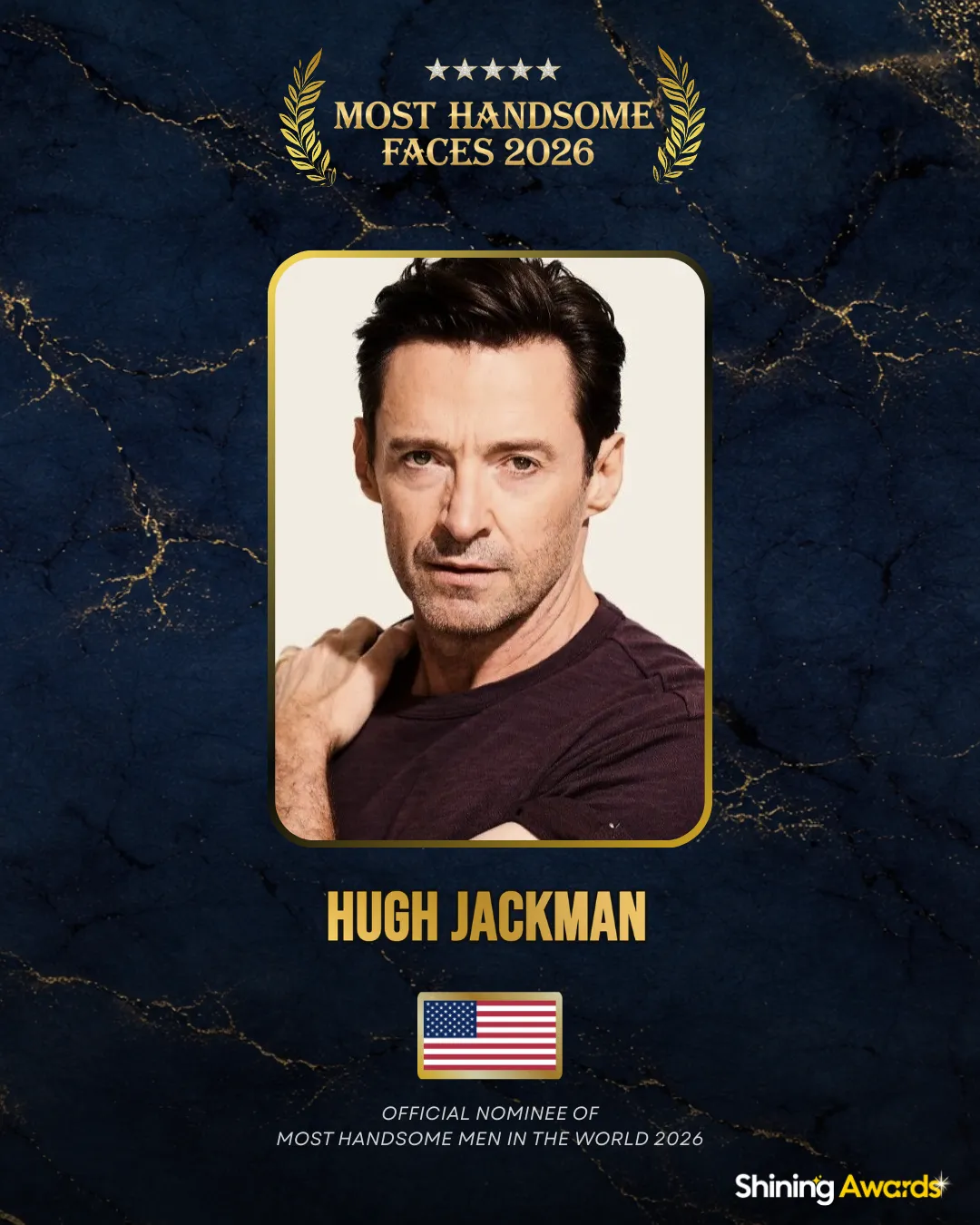 Hugh Jackman Most Handsome Men In The World 2026 Hugh Jackman Most Handsome Men In The World 2026