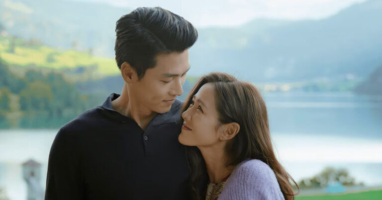 Hyun Bin and Son Ye Jin