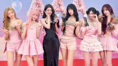 IVE Surpasses BLACKPINK And LE SSERAFIM To Take First Place In Girl Group Brand Reputation.