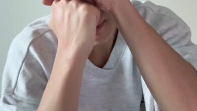 Idol Cries During Live Stream Emotional Moment 12 Jungwoo crying