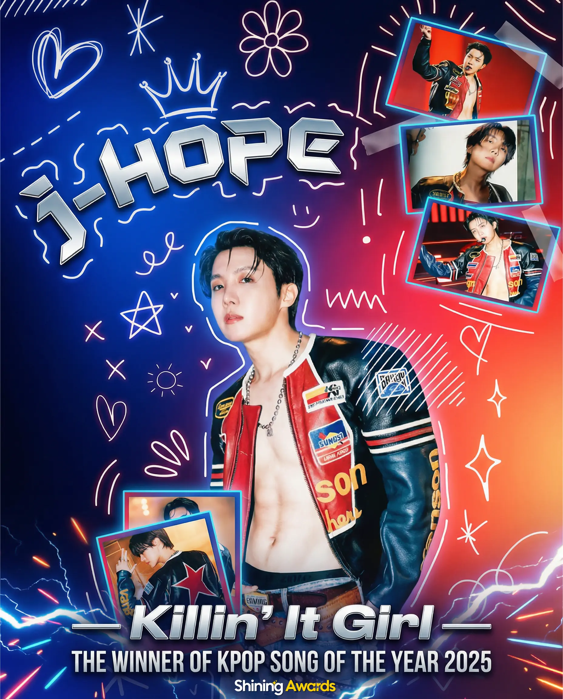 J-Hope Killin' It Girl - KPOP SONG OF THE YEAR 2025