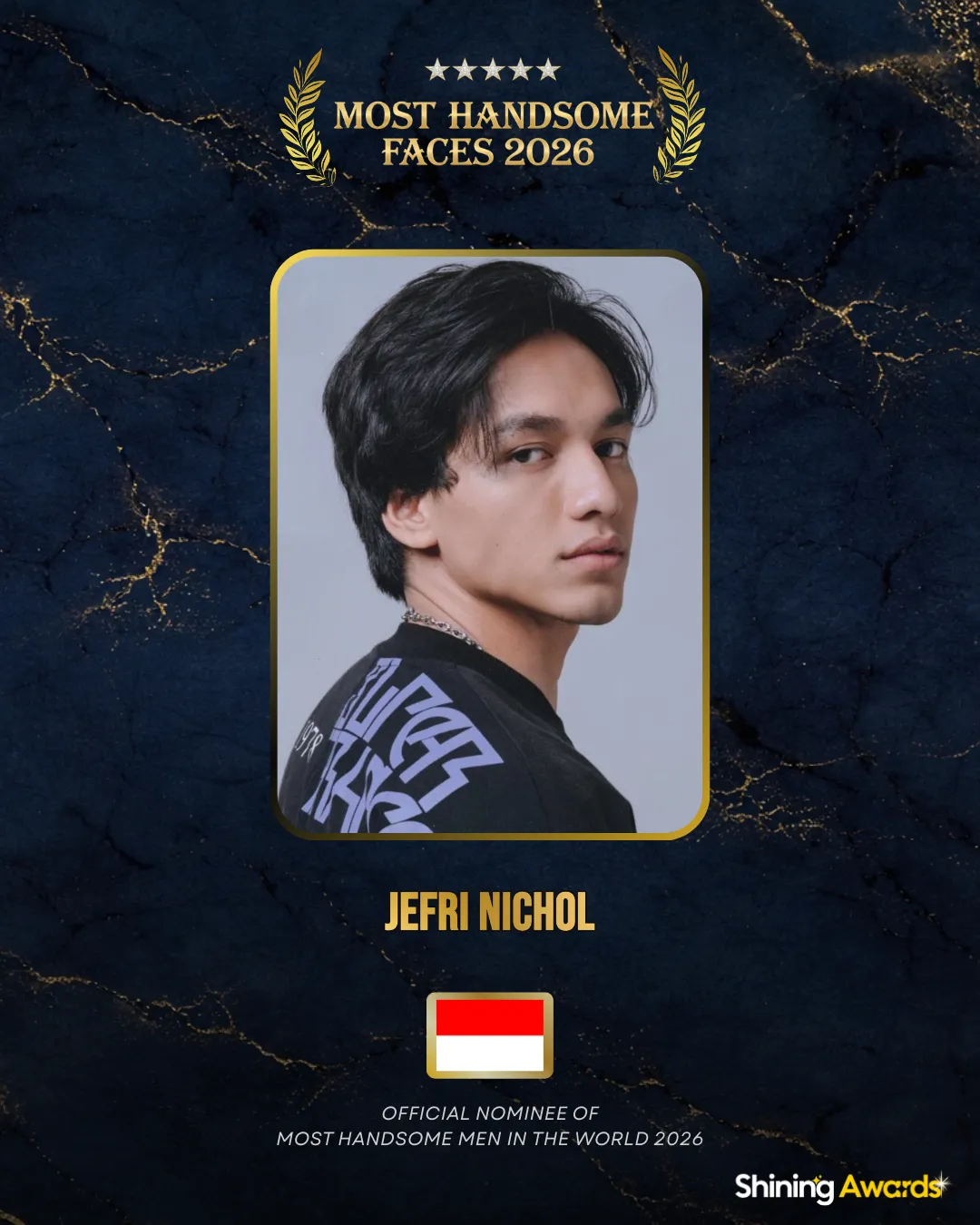 Jefri Nichol Most Handsome Men In The World 2026 Jefri Nichol Most Handsome Men In The World 2026