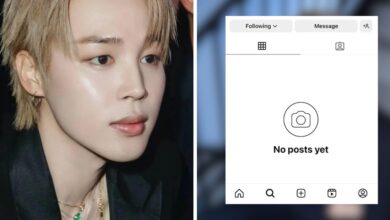 Jimin Instagram cleared