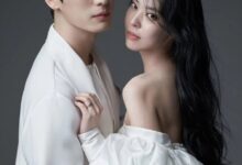 Yoon Bak and Kim Su Bin