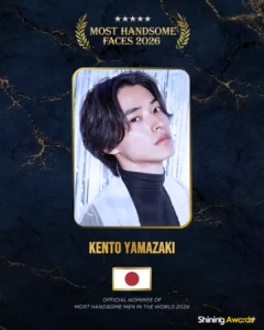 Kento Yamazaki – JAPAN