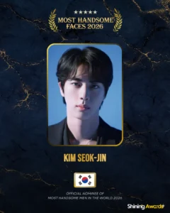 Jin (Kim Seok-jin) – SOUTH KOREA