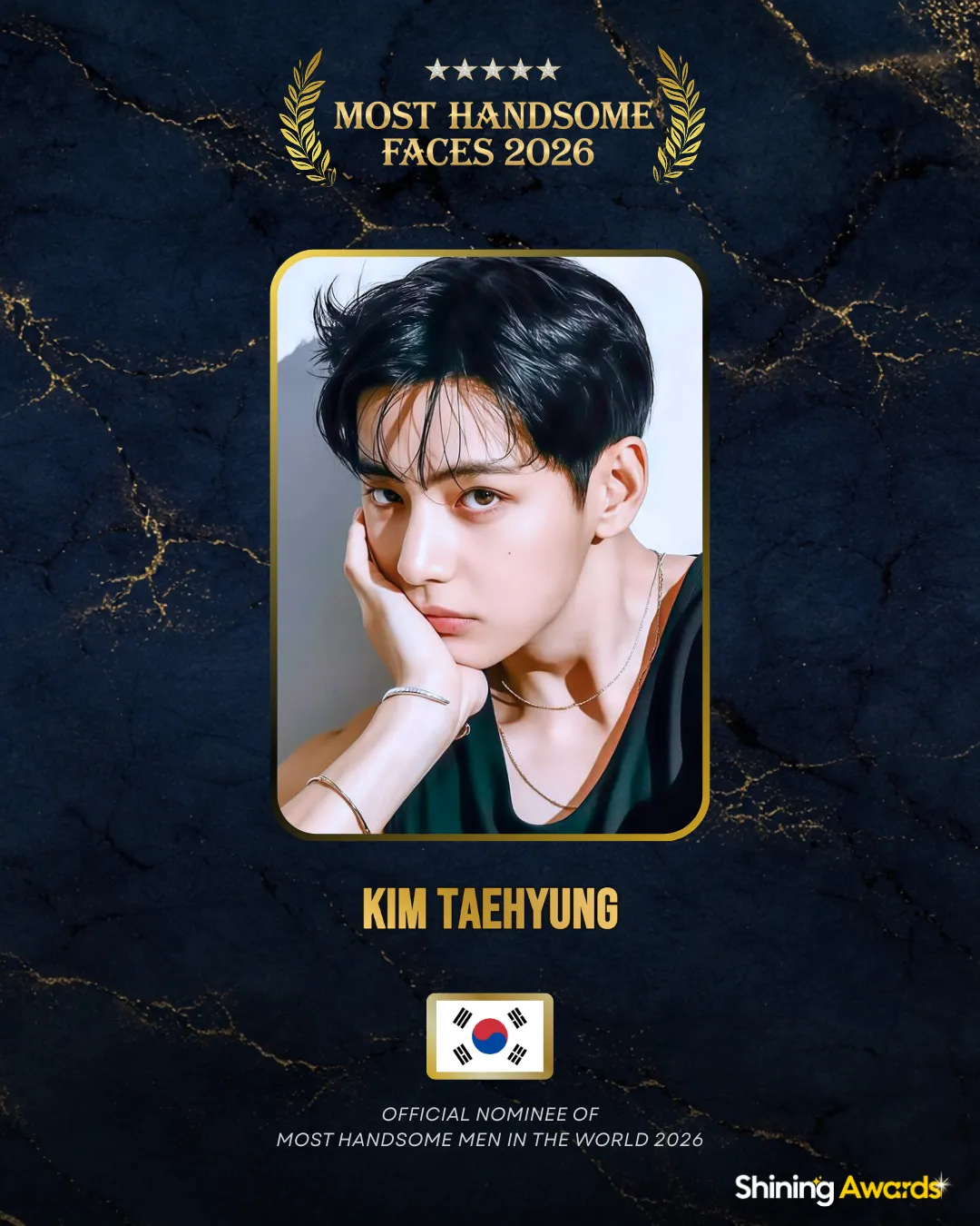 Kim Taehyung Most Handsome Men In The World 2026 Kim Taehyung Most Handsome Men In The World 2026