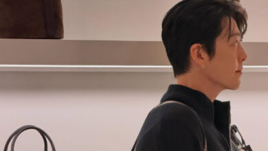 Kim Woo Bin Displays Stunning Looks Before Wedding to Shin Min Ah 5 Kim Woo Bin