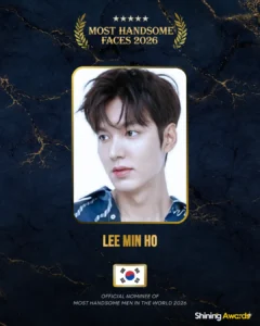 Lee Min Ho – SOUTH KOREA
