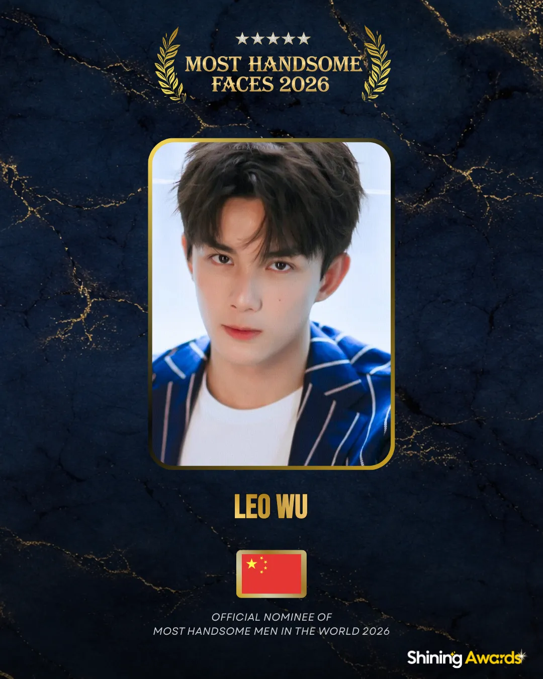 Leo Wu Most Handsome Men In The World 2026 Leo Wu Most Handsome Men In The World 2026