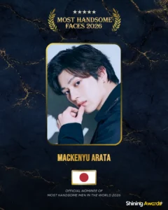 Mackenyu Arata – JAPAN