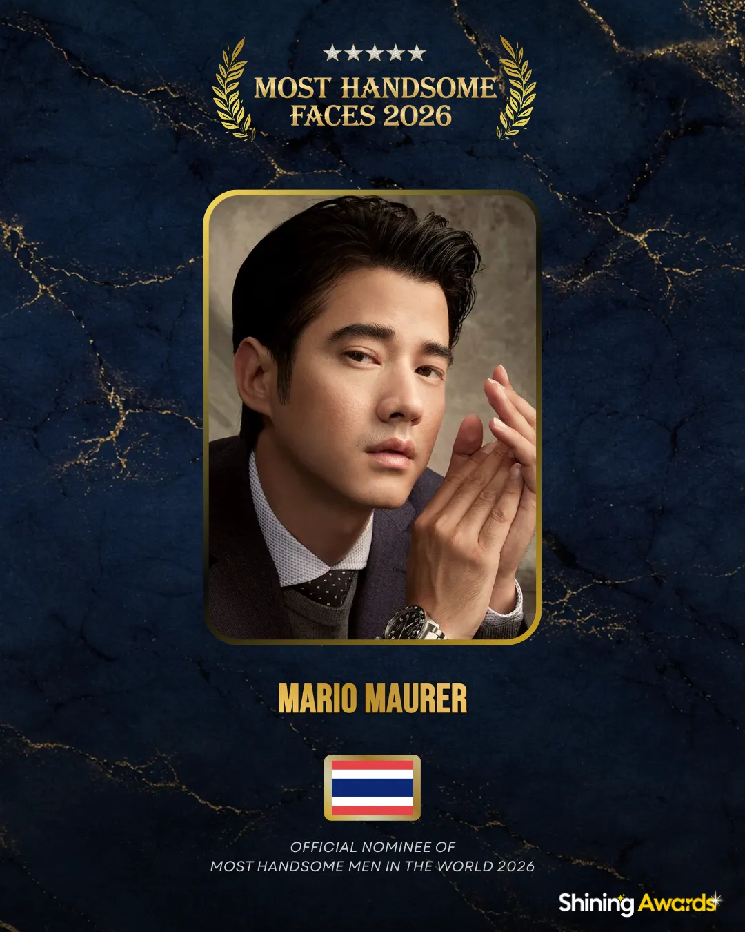 Mario Maurer Most Handsome Men In The World 2026 Mario Maurer Most Handsome Men In The World 2026