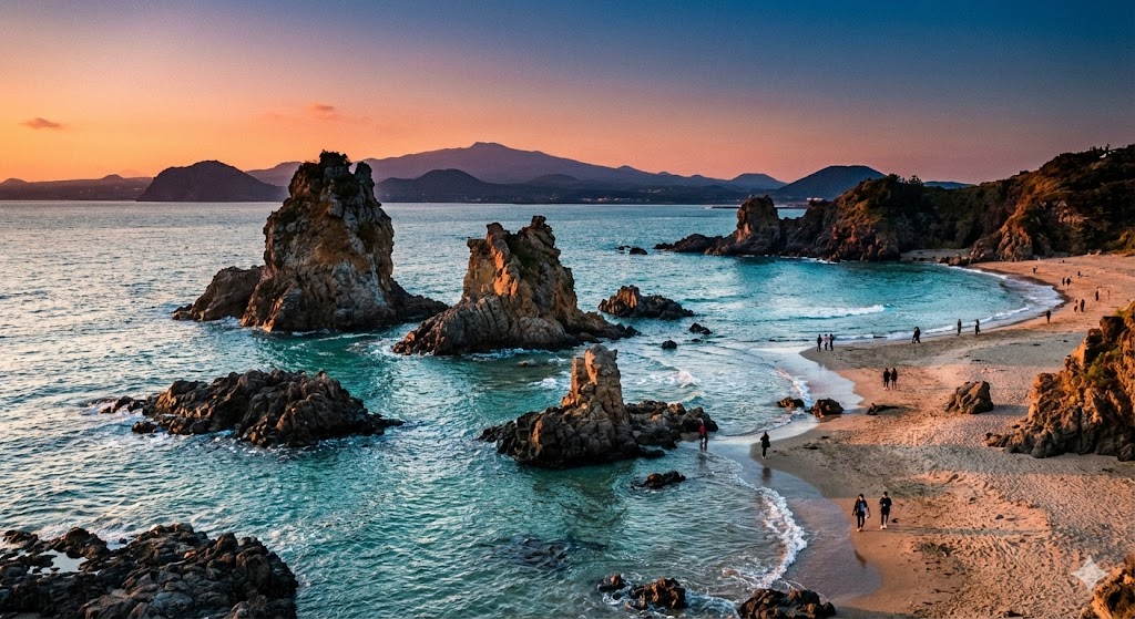 Natural Landscapes and Coastal Filming