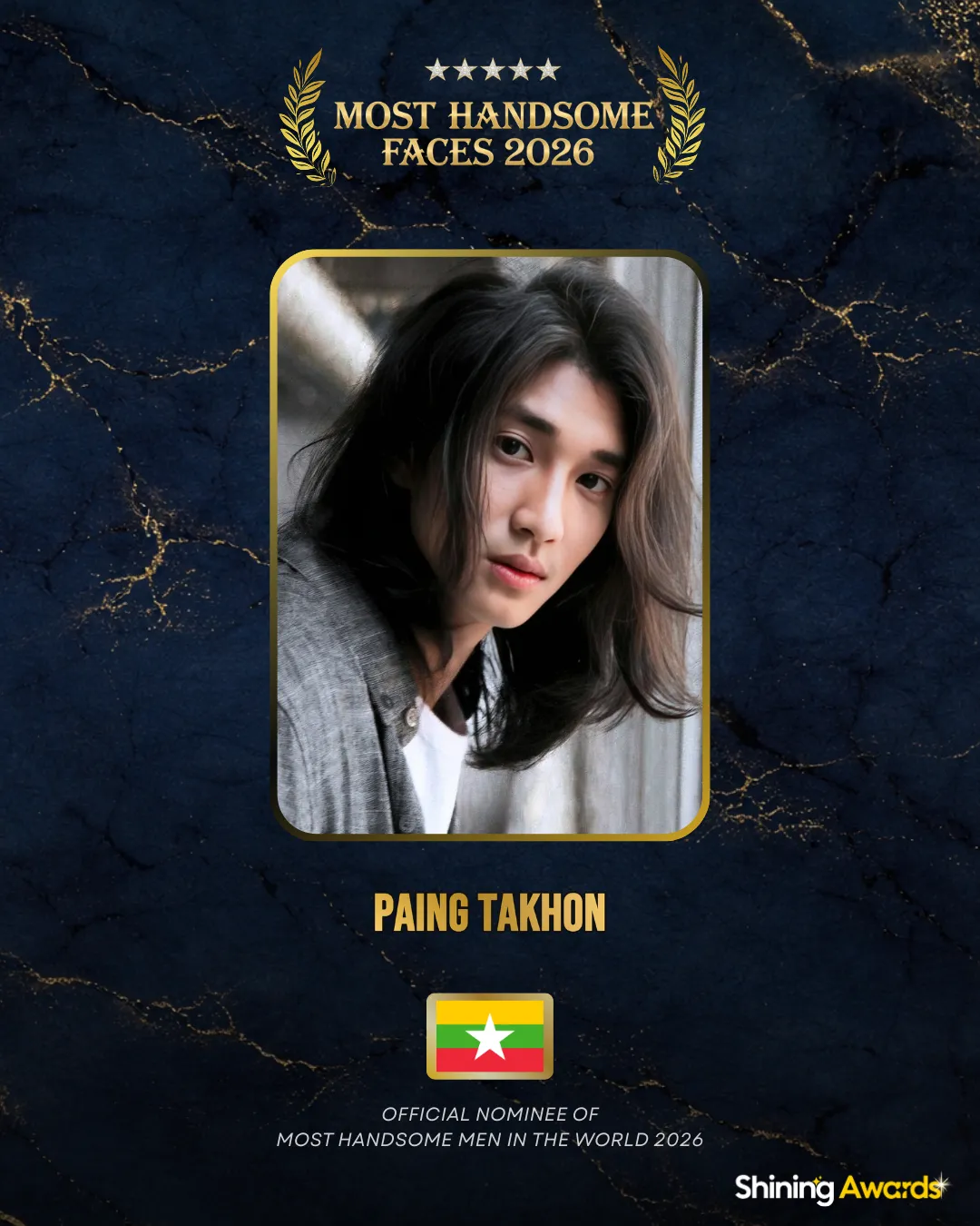 Paing Takhon Most Handsome Men In The World 2026 Paing Takhon Most Handsome Men In The World 2026