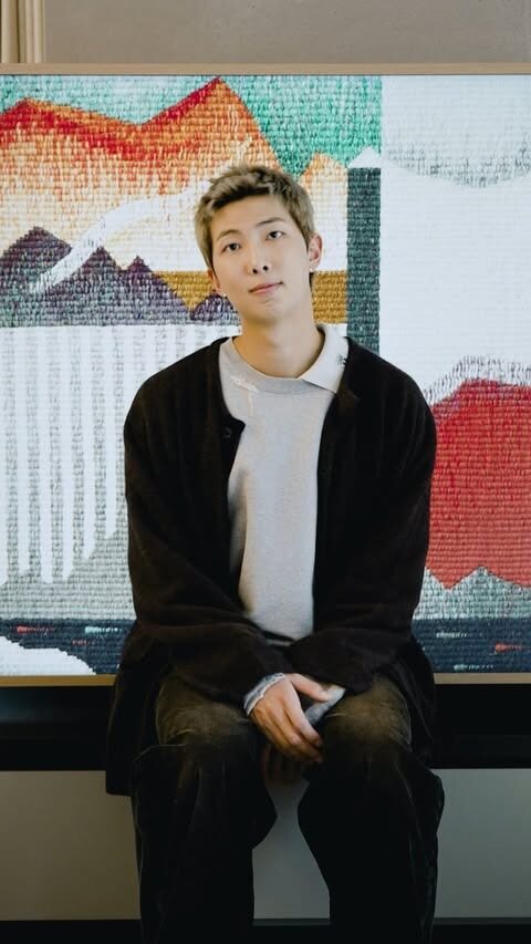 RM Sparks Inquiry Over BTS's Changing Group Dynamics 1 RM | @rkive/Instagram