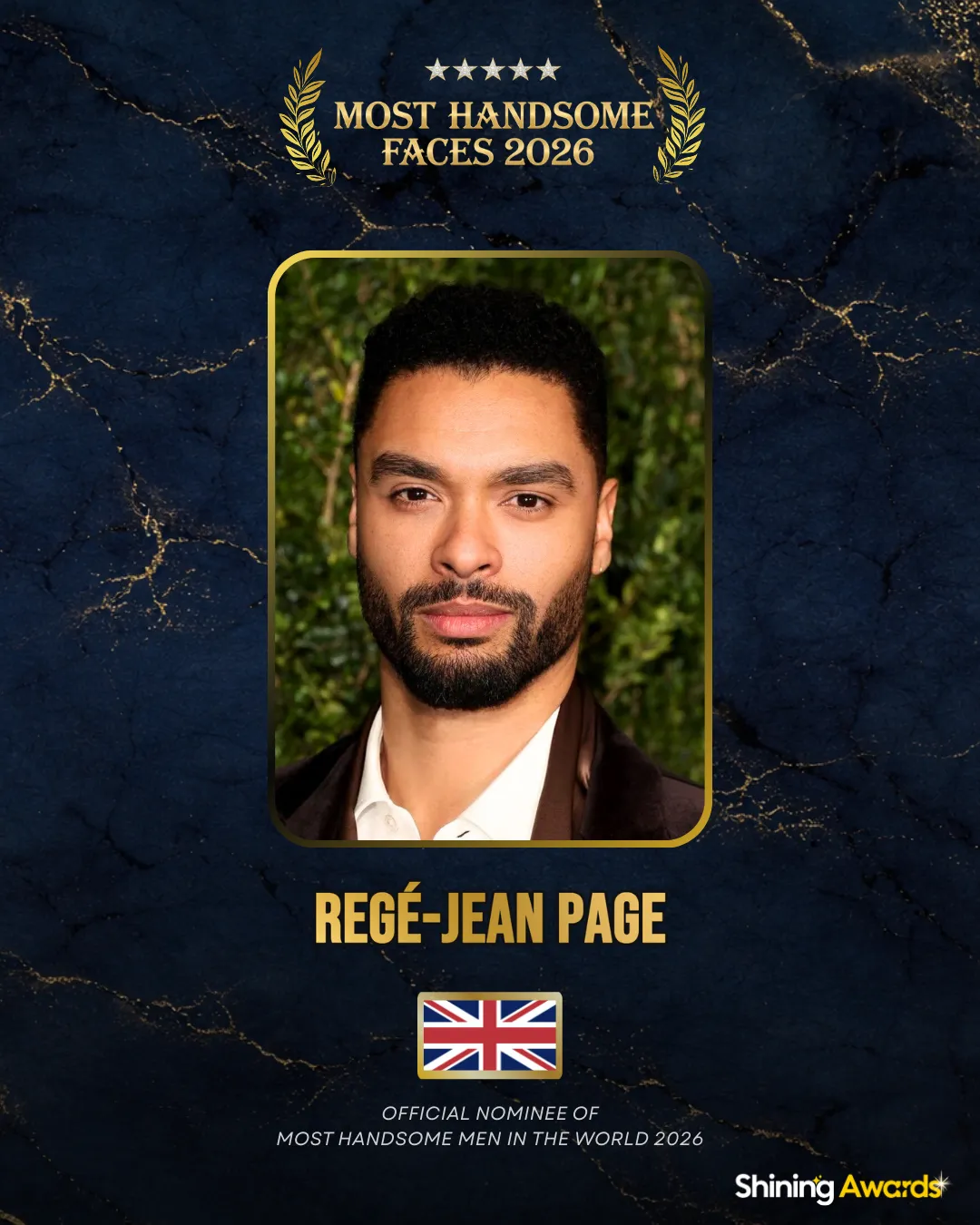 Regé-Jean Page Most Handsome Men In The World 2026 Regé-Jean Page Most Handsome Men In The World 2026