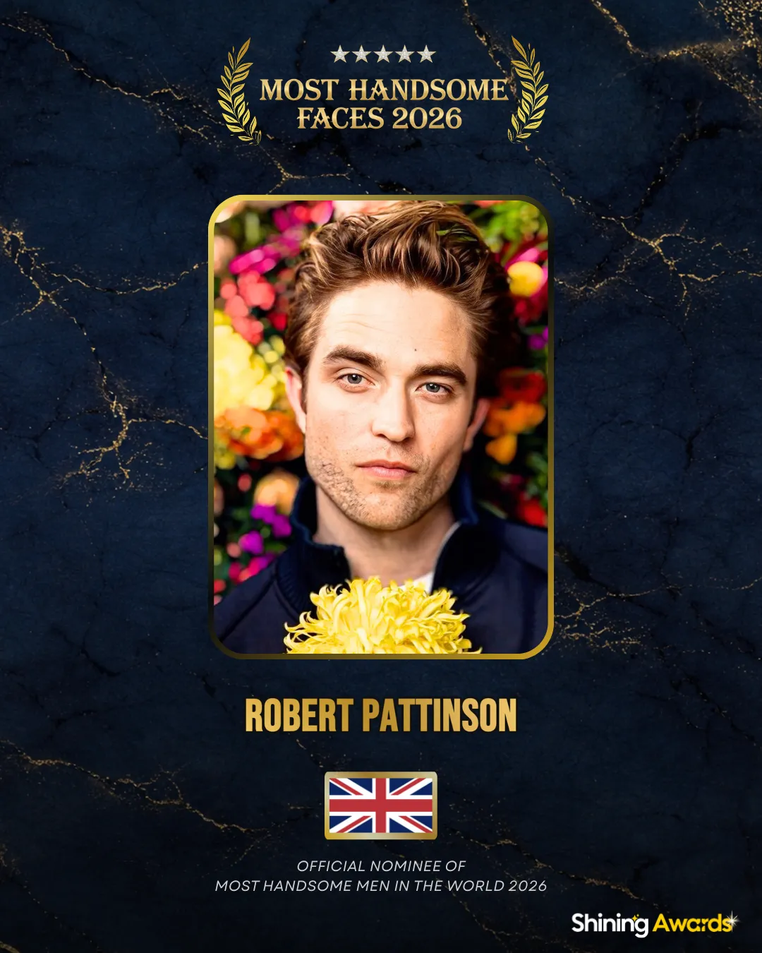 Robert Pattinson Most Handsome Men In The World 2026 Robert Pattinson Most Handsome Men In The World 2026