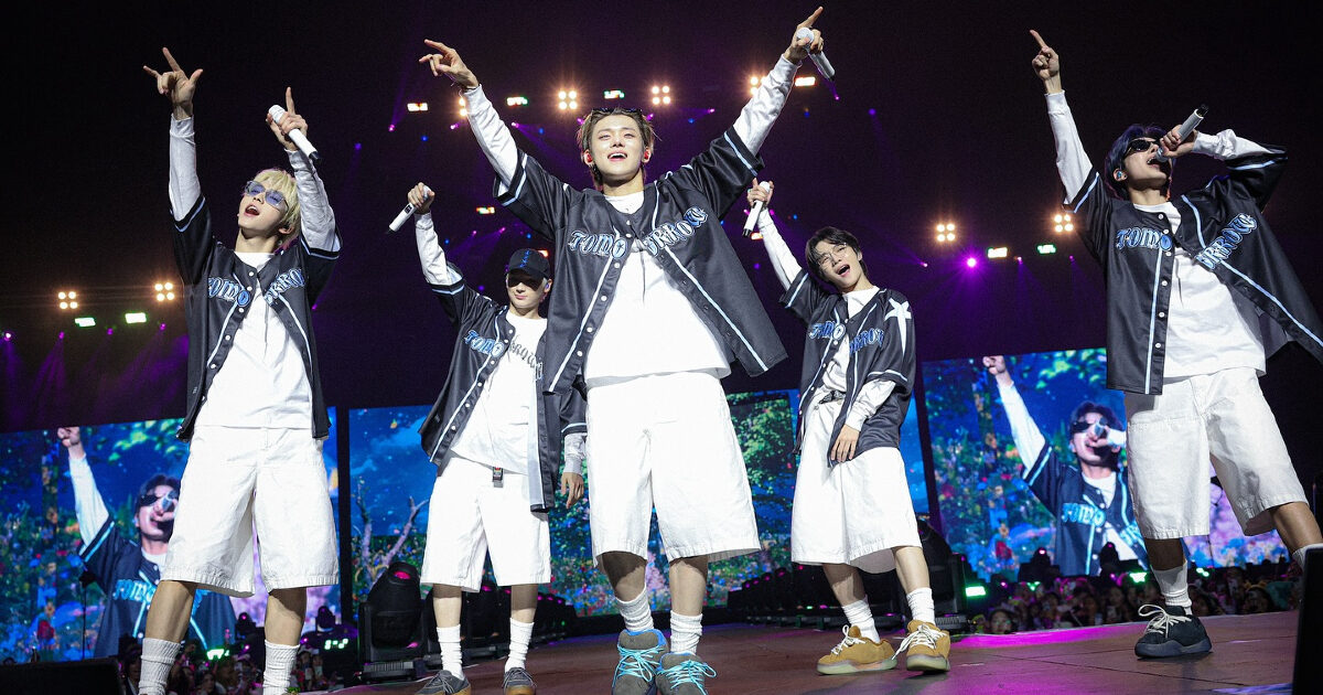 TXT's "Good Boy Gone Bad" Reaches Milestone on Spotify 1 TXT Spotify Milestone