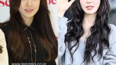 Third-Generation Idol Faces Criticism Over Alleged Cosmetic Surgery Following Visual Changes 9 Wendy then and now