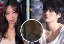 BTS V and BLACKPINK Jennie